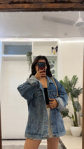 9 Denim Jacket upto bust 42/l:24 (M-L)