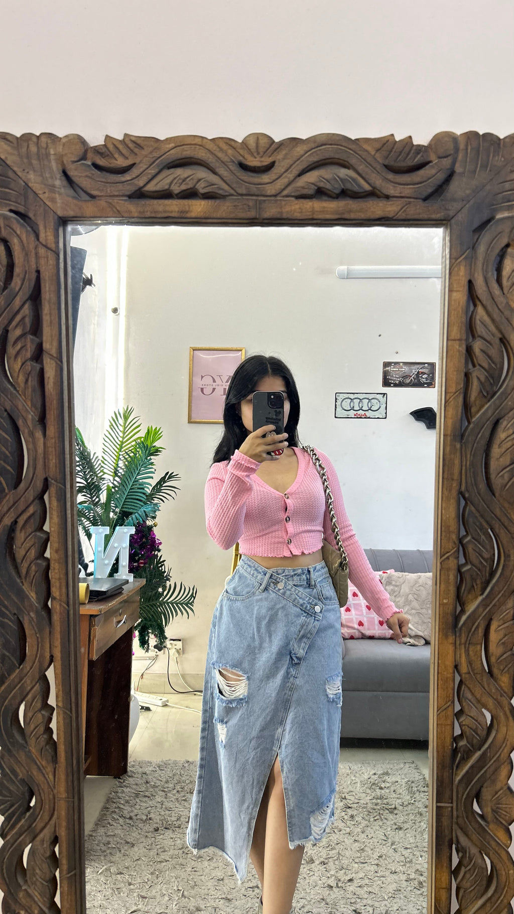 47 Pinterest Skirt W28/L30