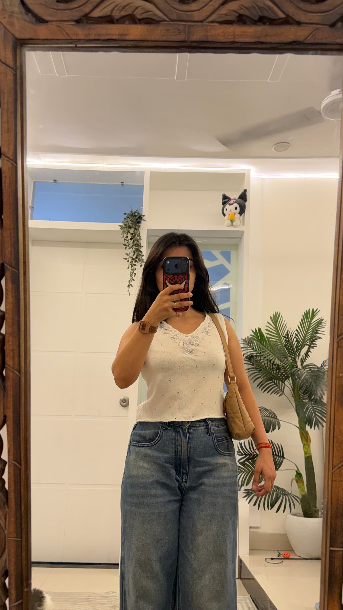 Cute top  ( check detail) 28-32 bust