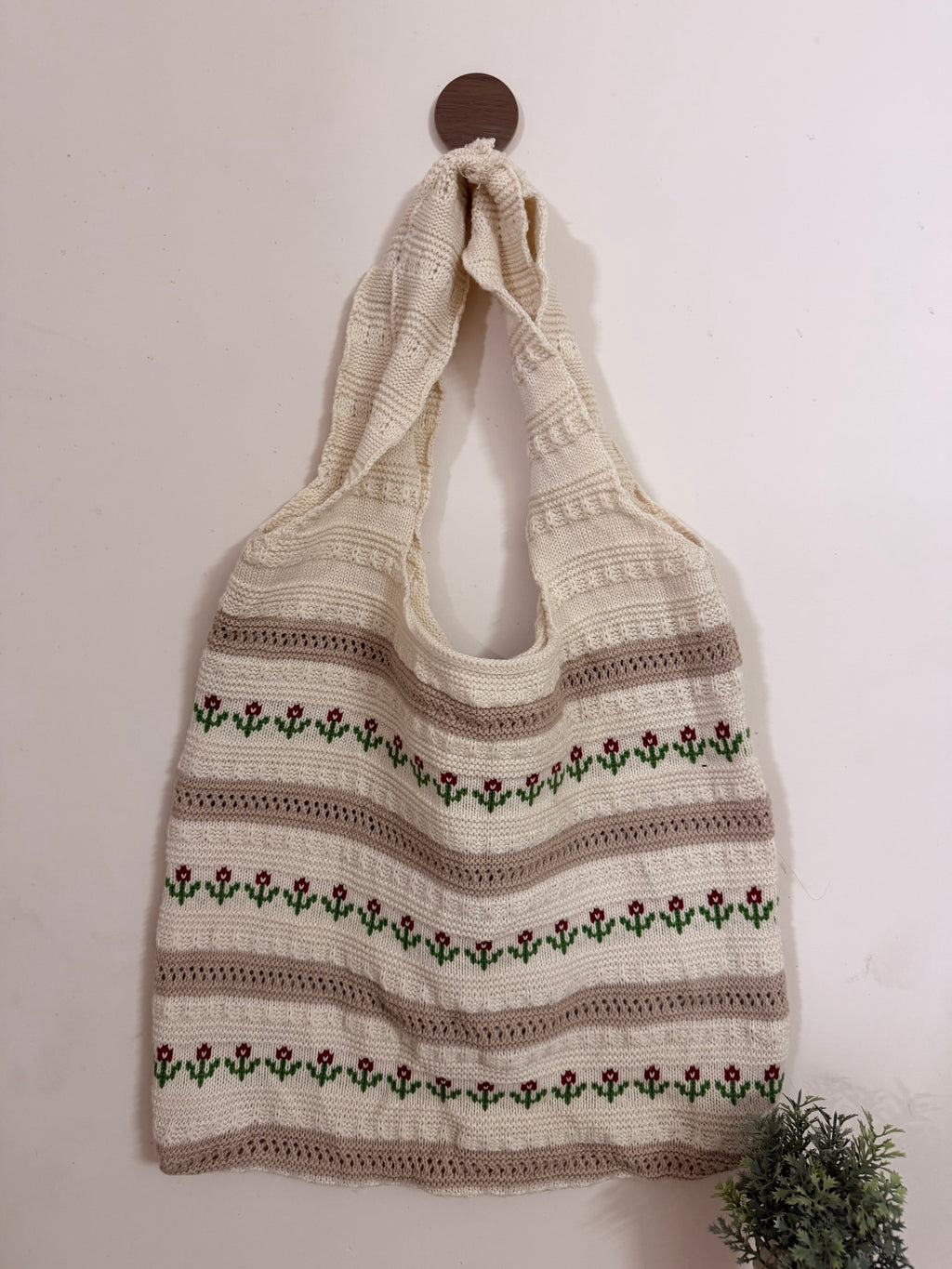 Crochet bag