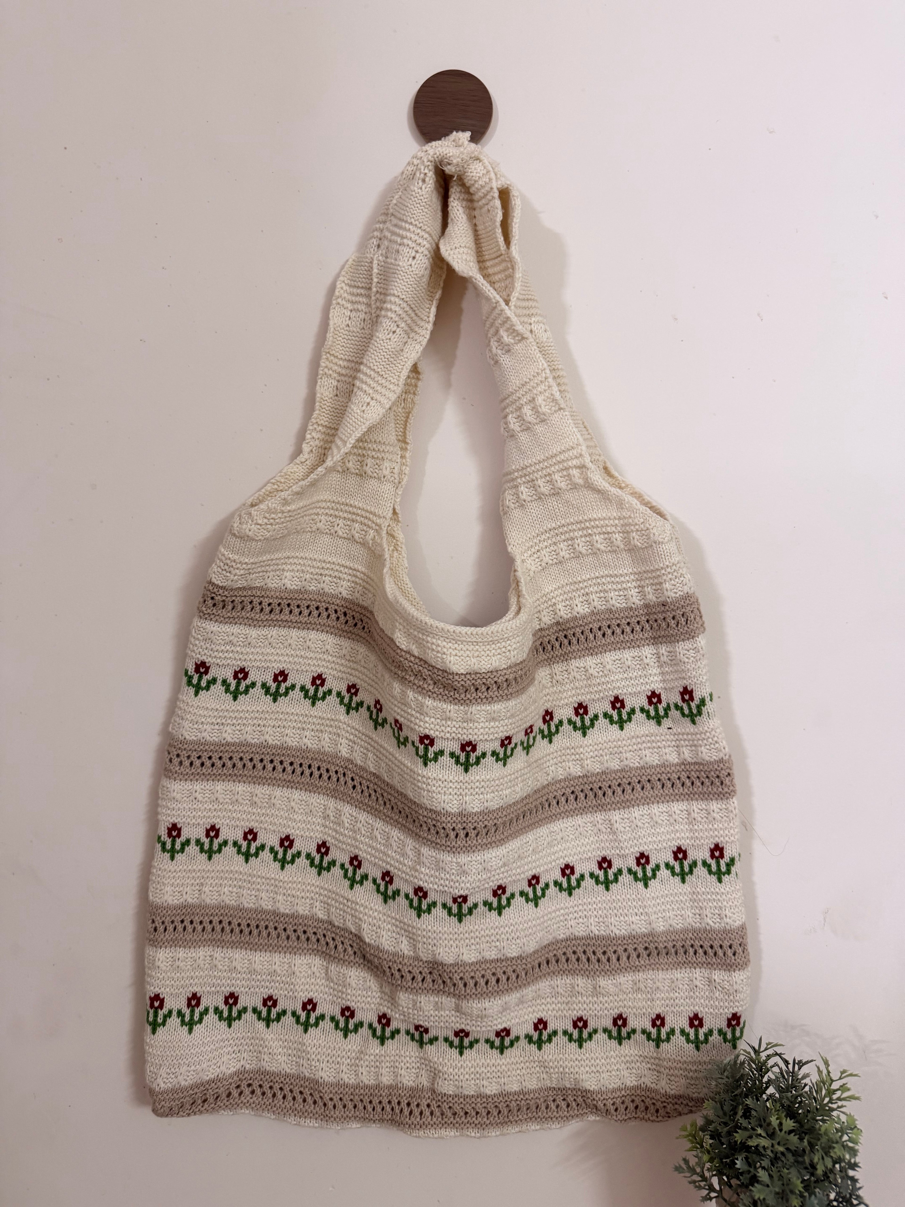 Crochet bag
