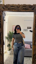 96 cute retro top 28-32 bust