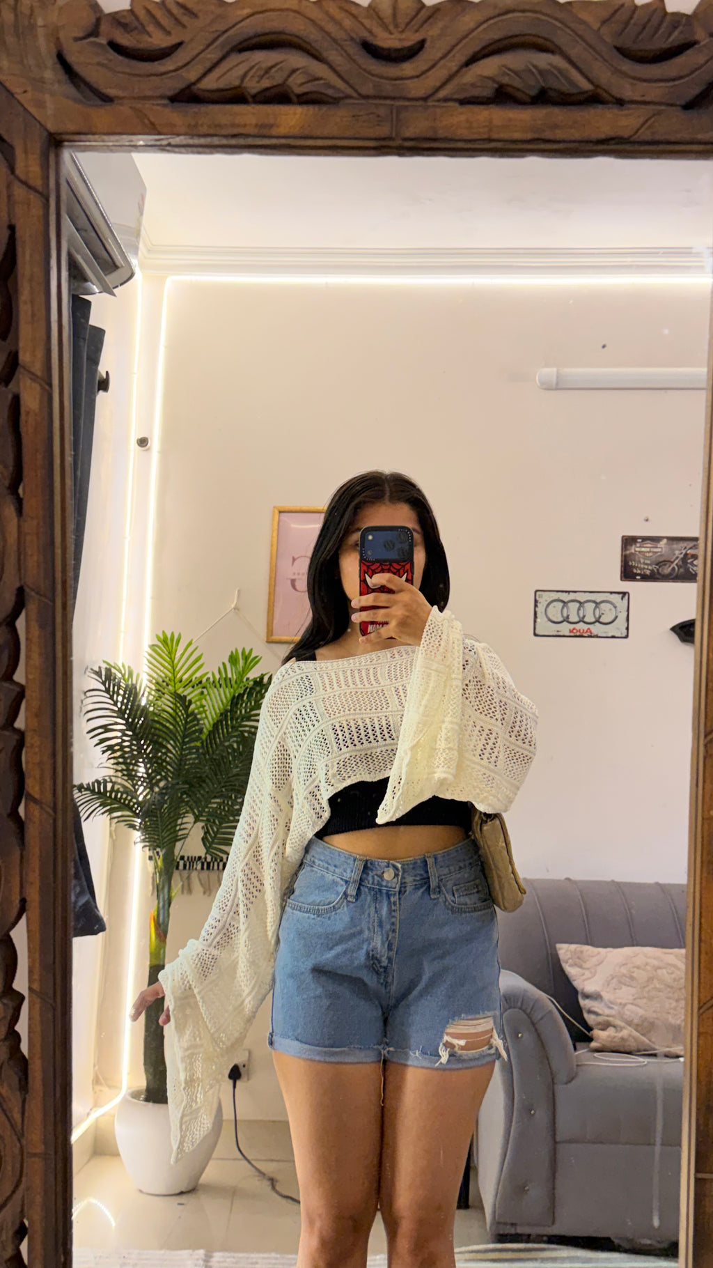 32 cute top S-M