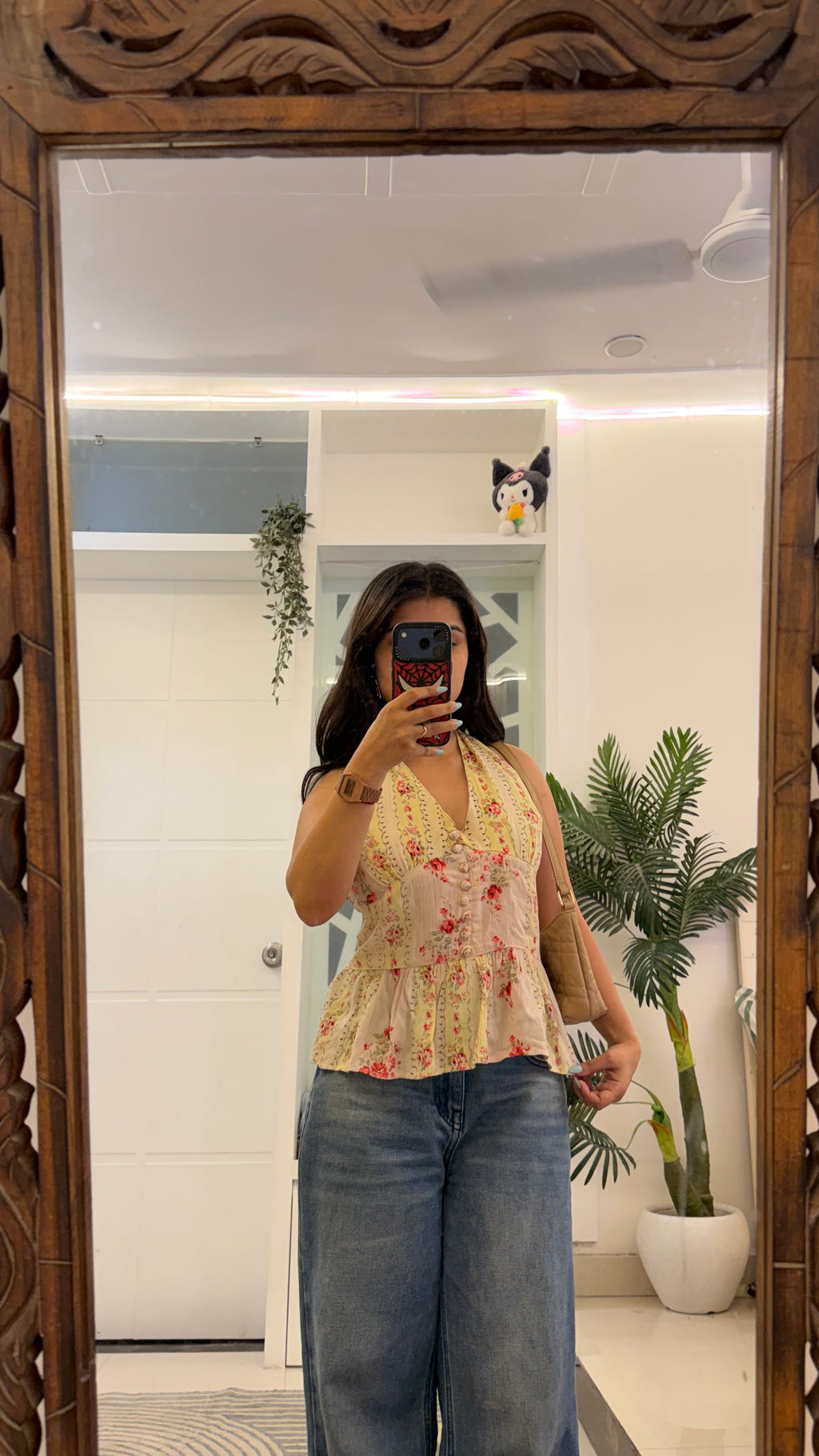 12 summer top 32-34 bust