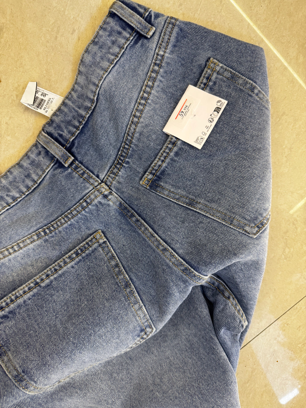 11) Vintage jeans waist:30/l:42/inceam:13/hips:40