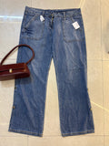 38) vintage jeans waist:38/l:40/inceam:9/hips 44