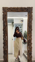 41 Denim Skirt 32 waist/l:32