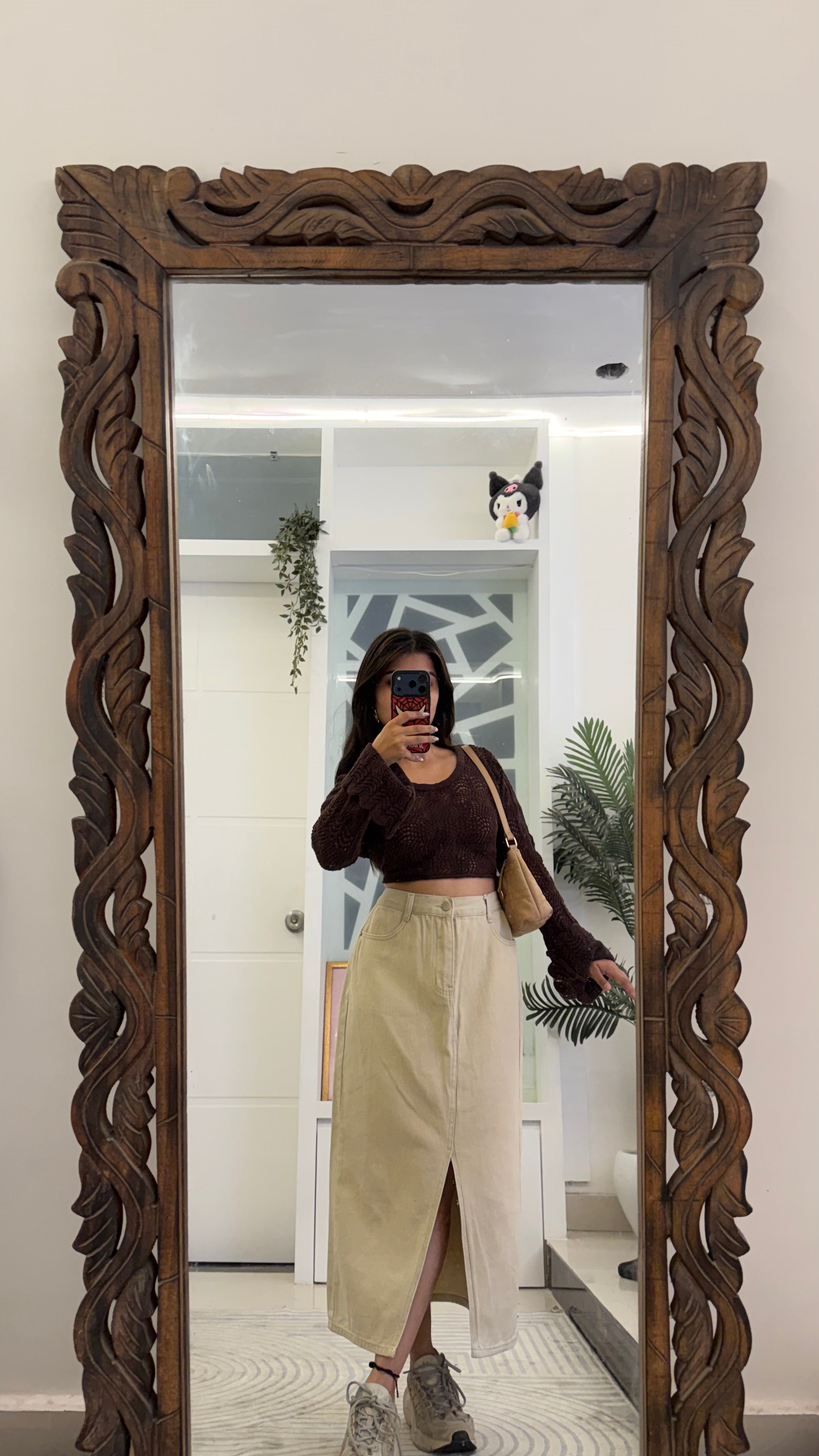 41 Denim Skirt 32 waist/l:32