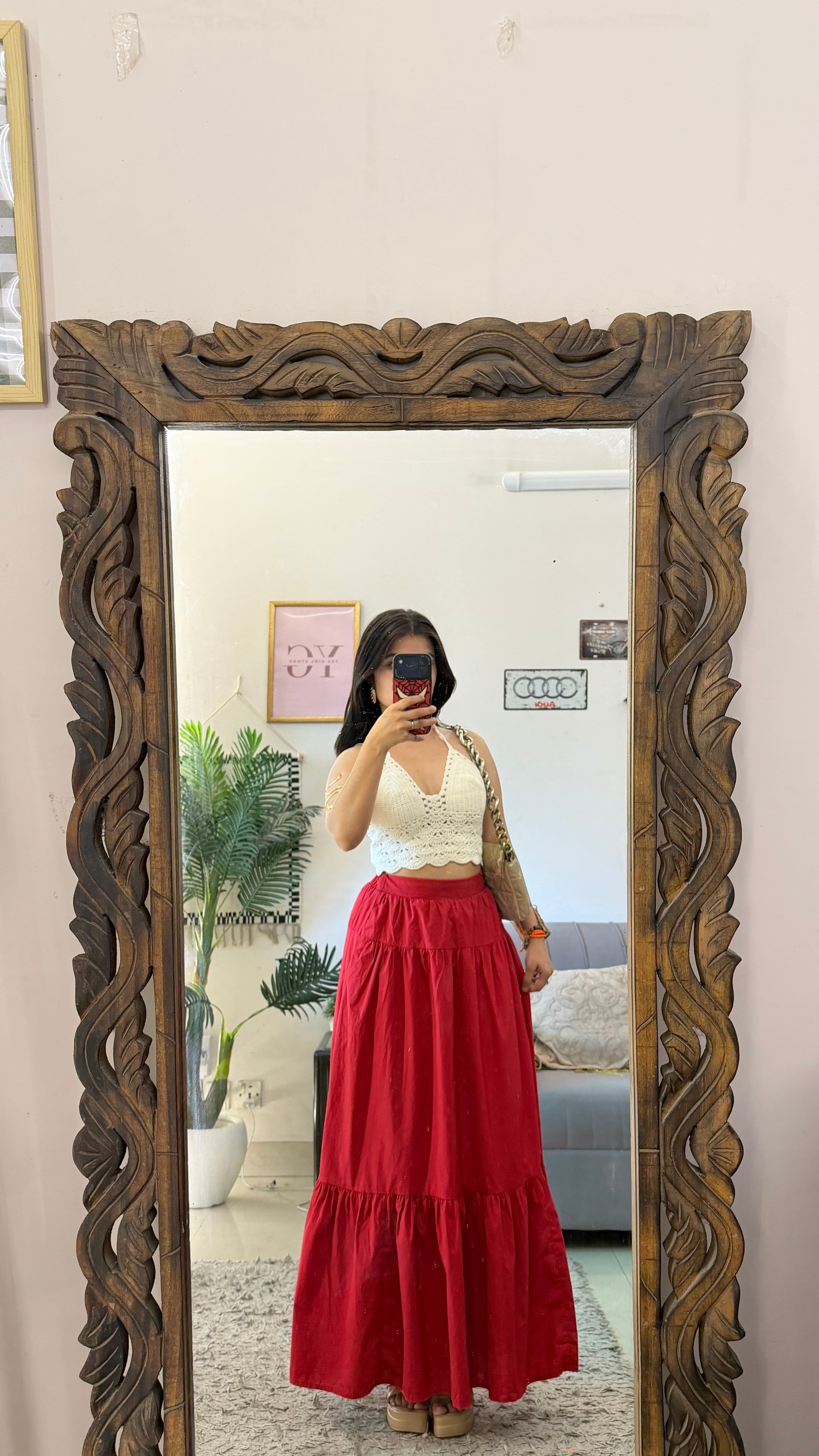 88 cute skirt 26-28w/37L