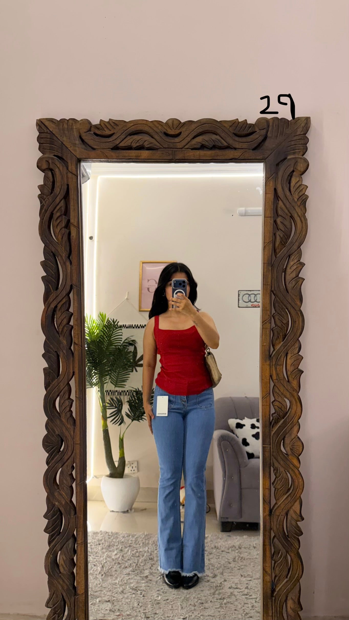 29 Vintage Jeans W28/L36/Hips32/Thighs18/Raise8
