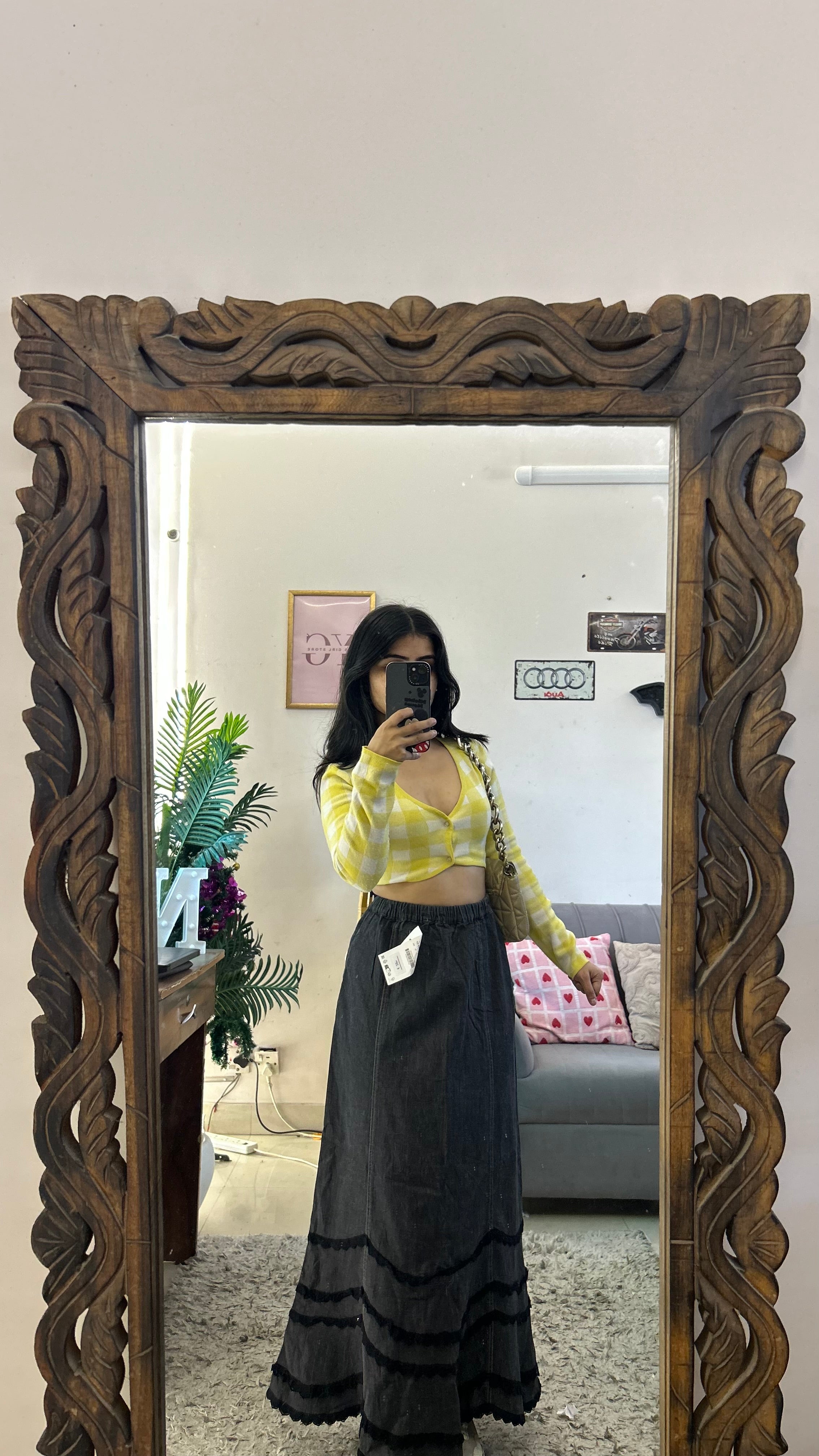 18 Pinterest Skirt W24-26/L35