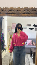 12 3D Sweater S