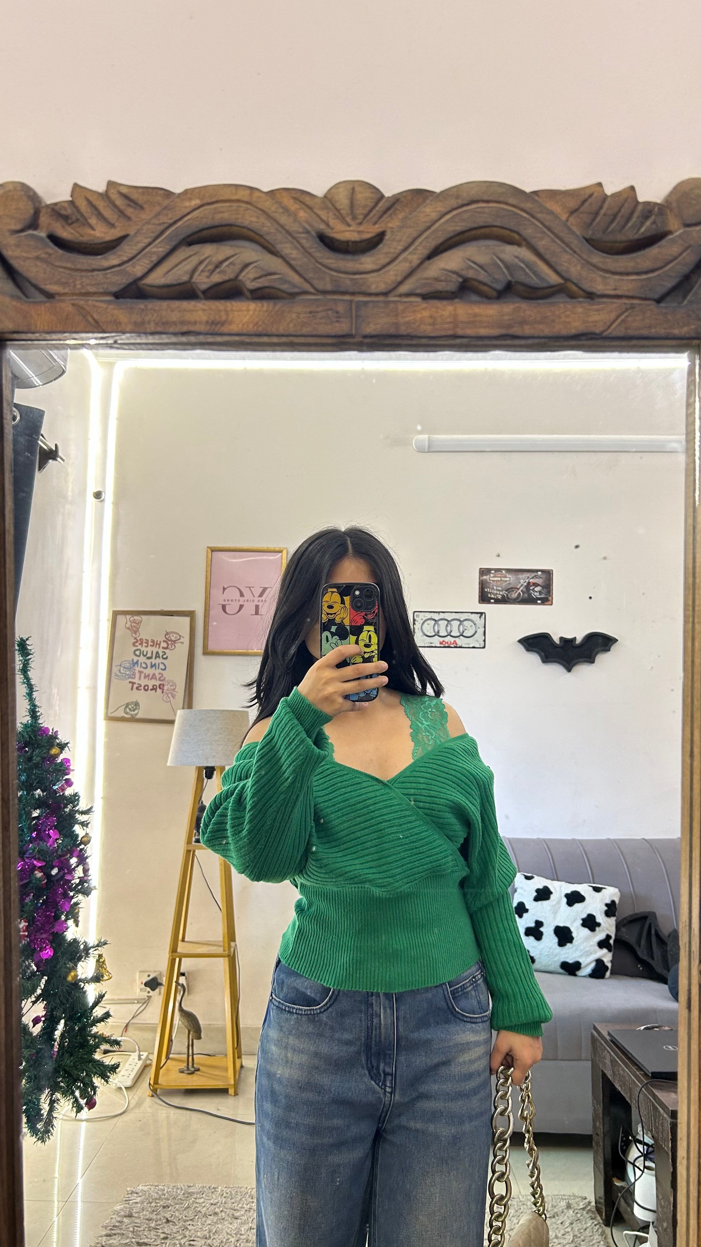 57 cute sweater 30-34 bust