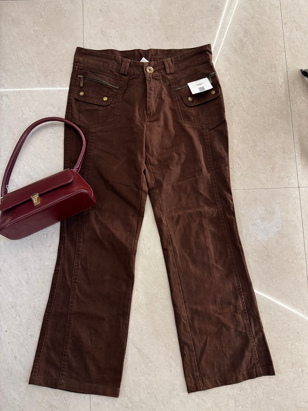 15) Vintage jeans waist:32/l:36/inceam:10/hips:36