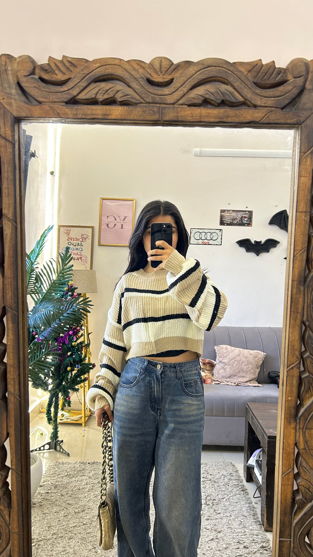 Cute sweater S