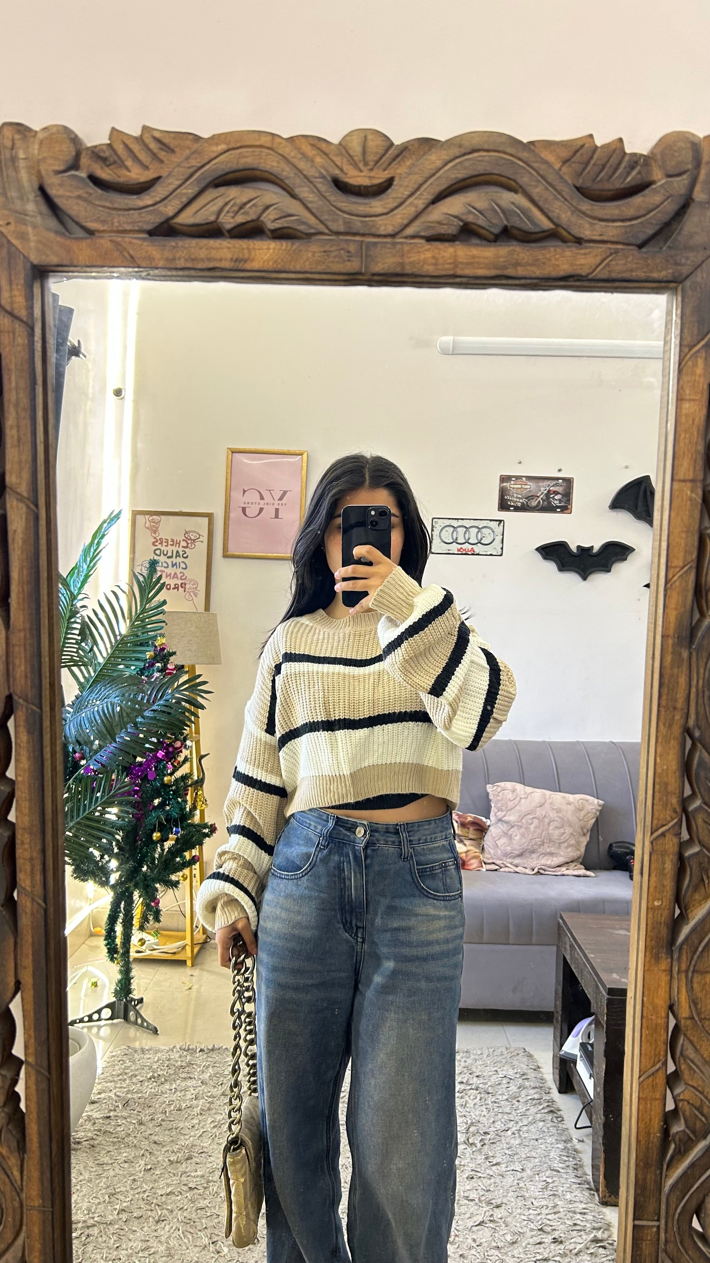 Cute sweater S