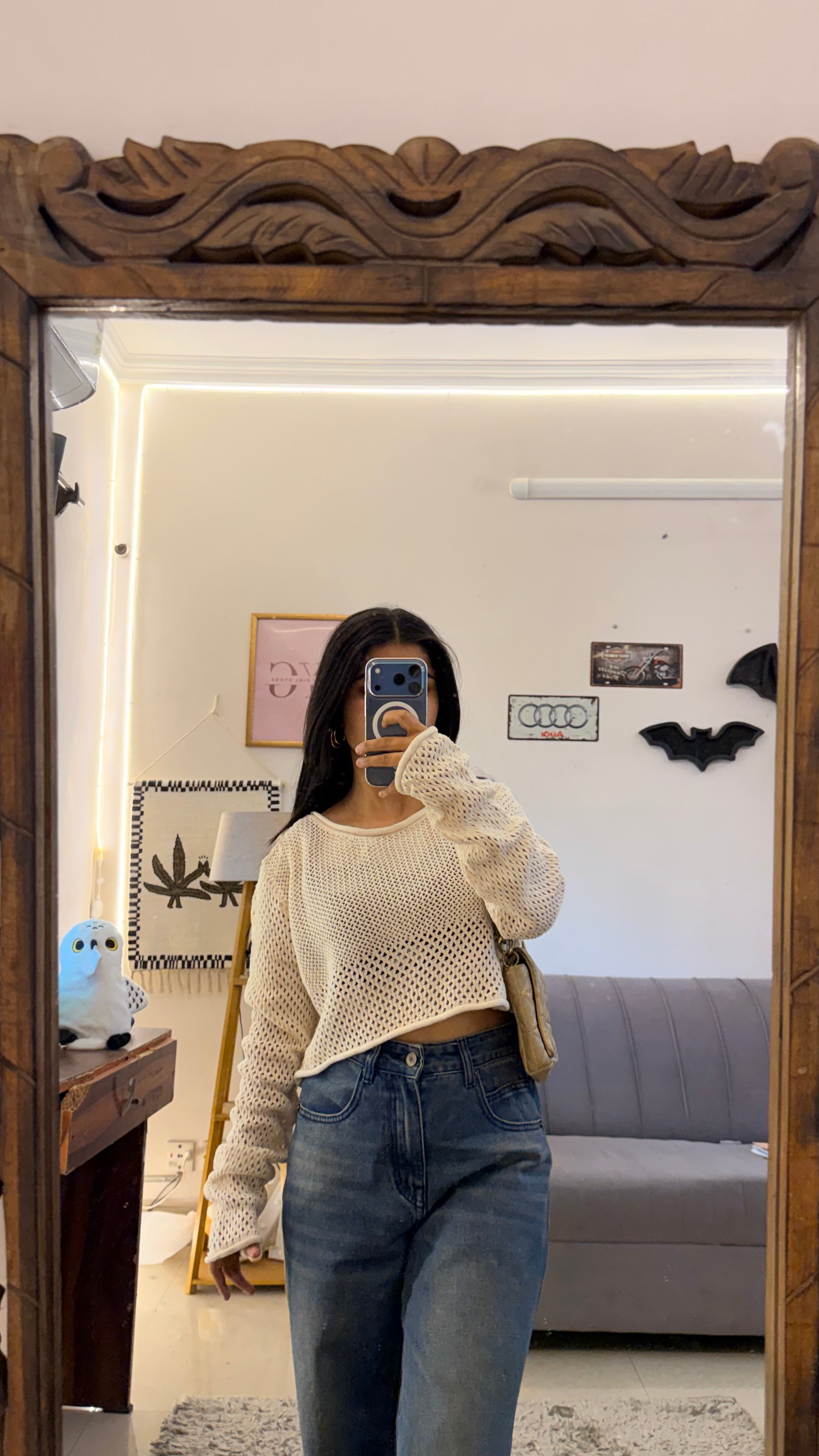 68 summer top M