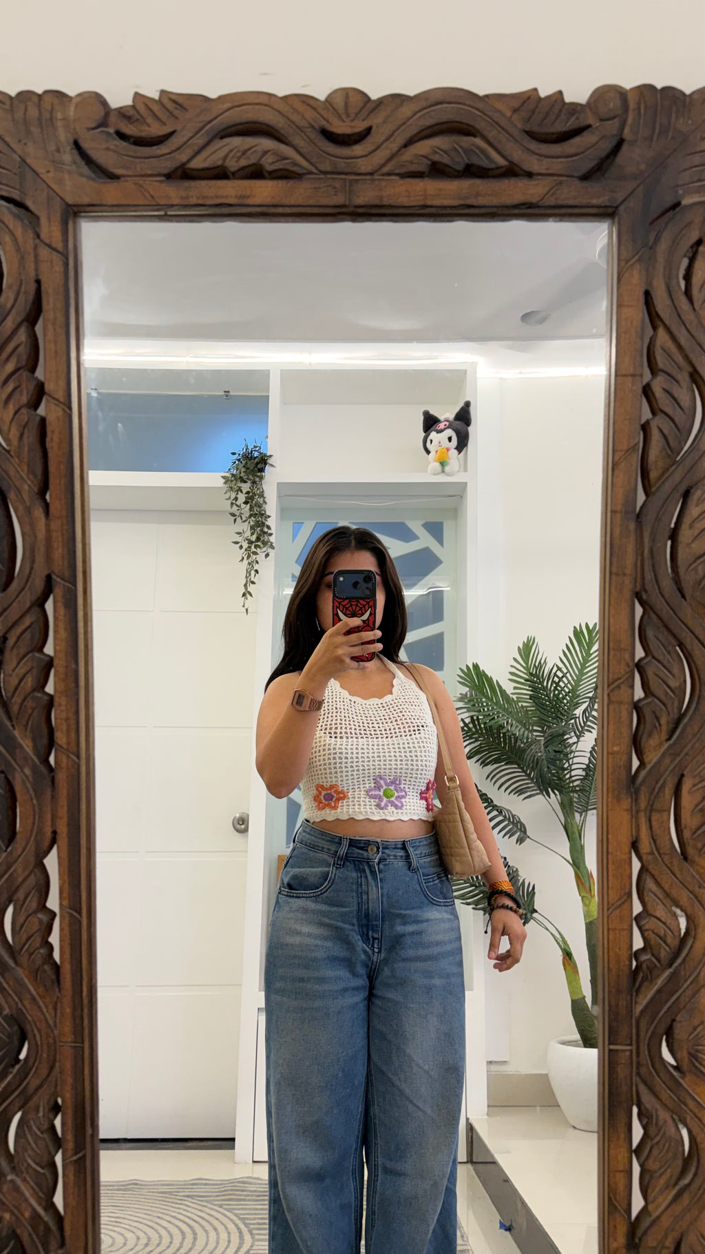 161 summer top halter neck 30-34 bust
