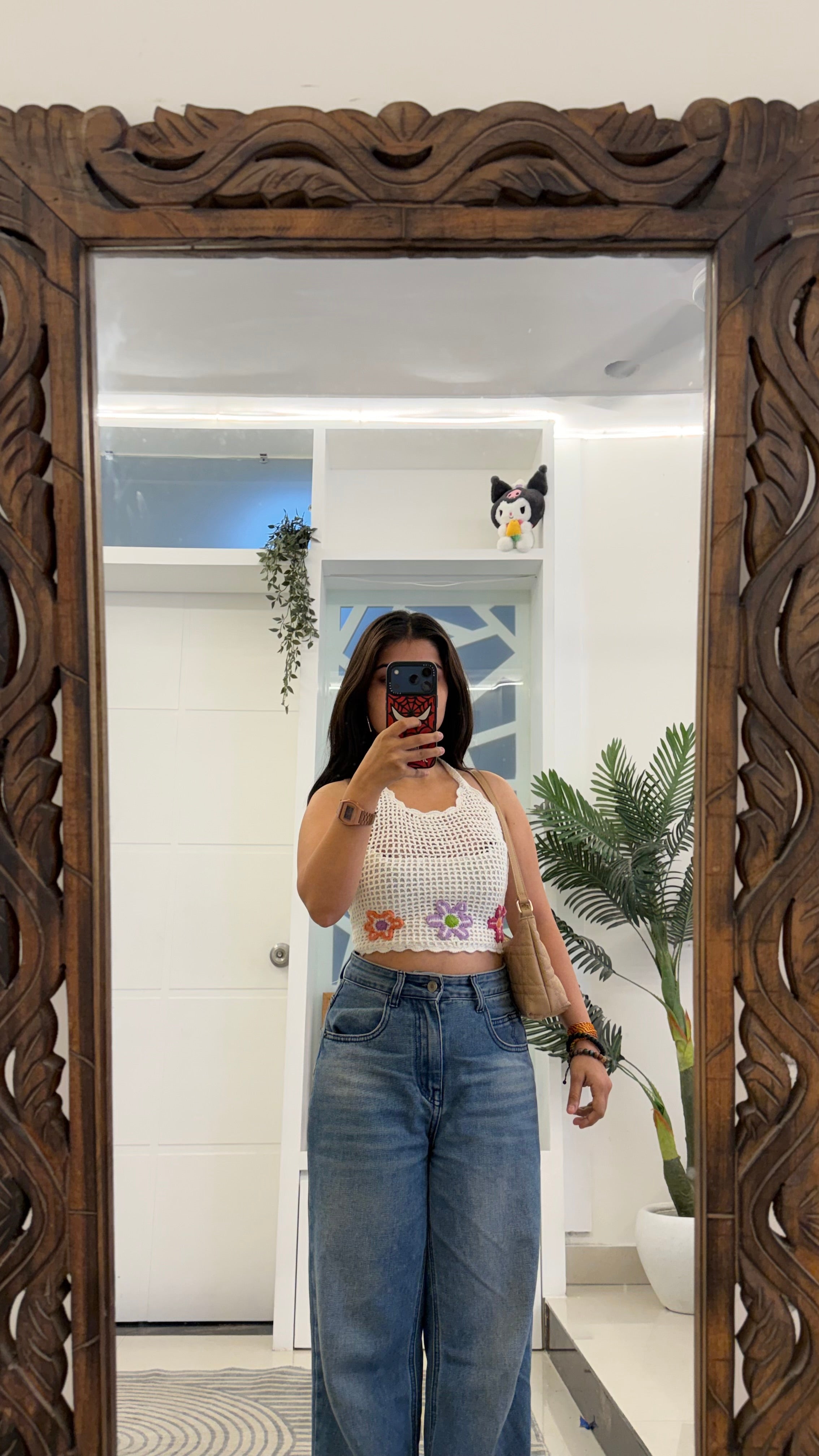 161 summer top halter neck 30-34 bust