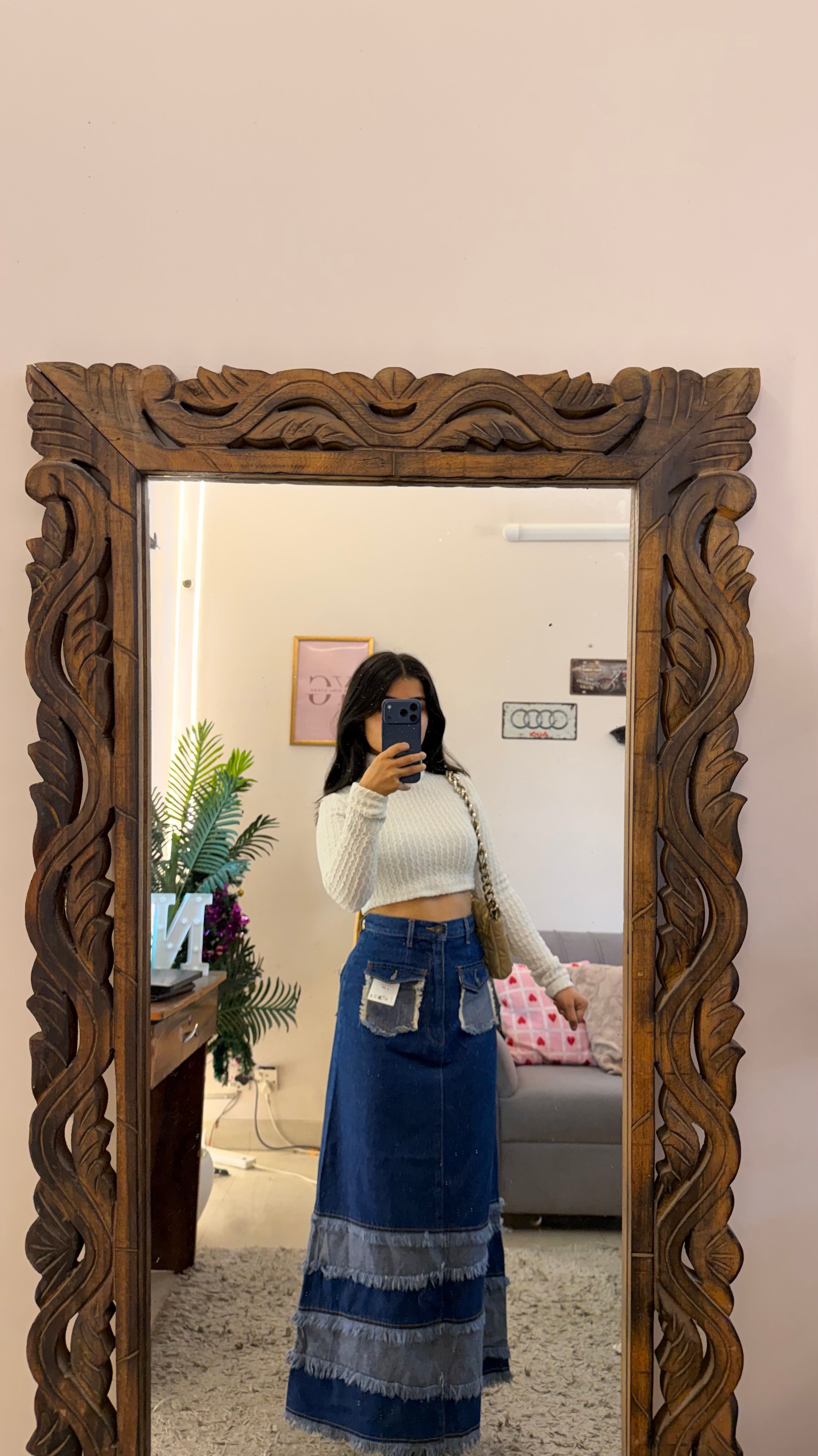 35 Pinterest Skirt W26/L35