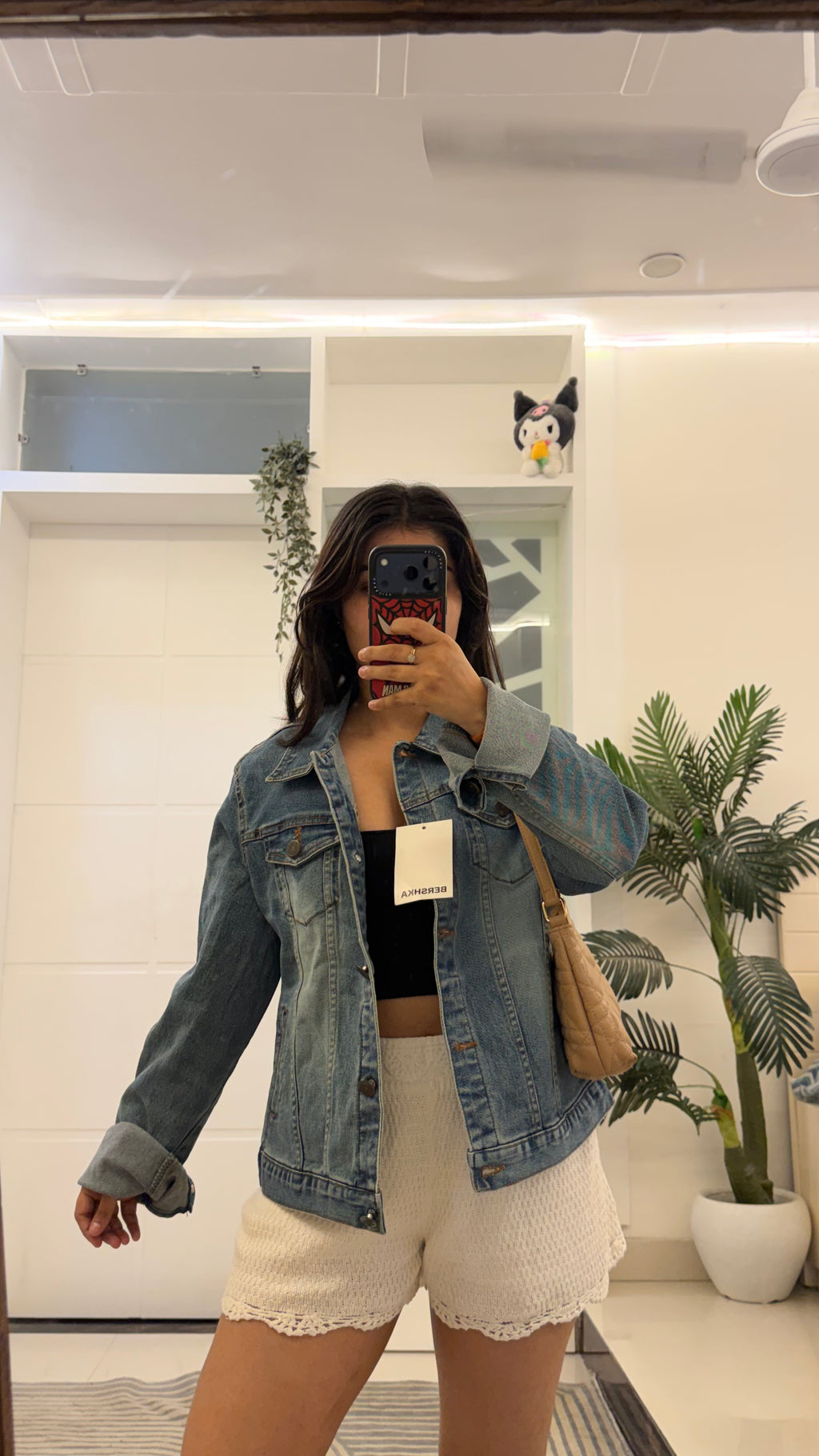 19 Denim Jacket upto bust 38/l:19