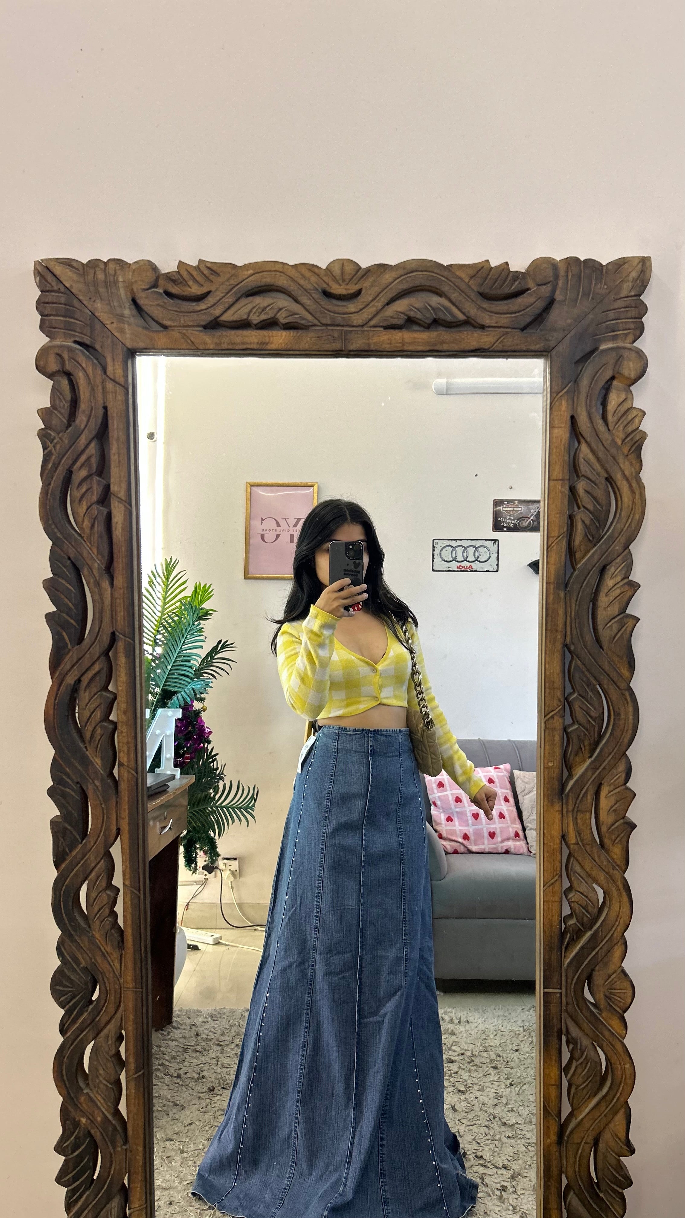 17 Pinterest Skirt W34/L42