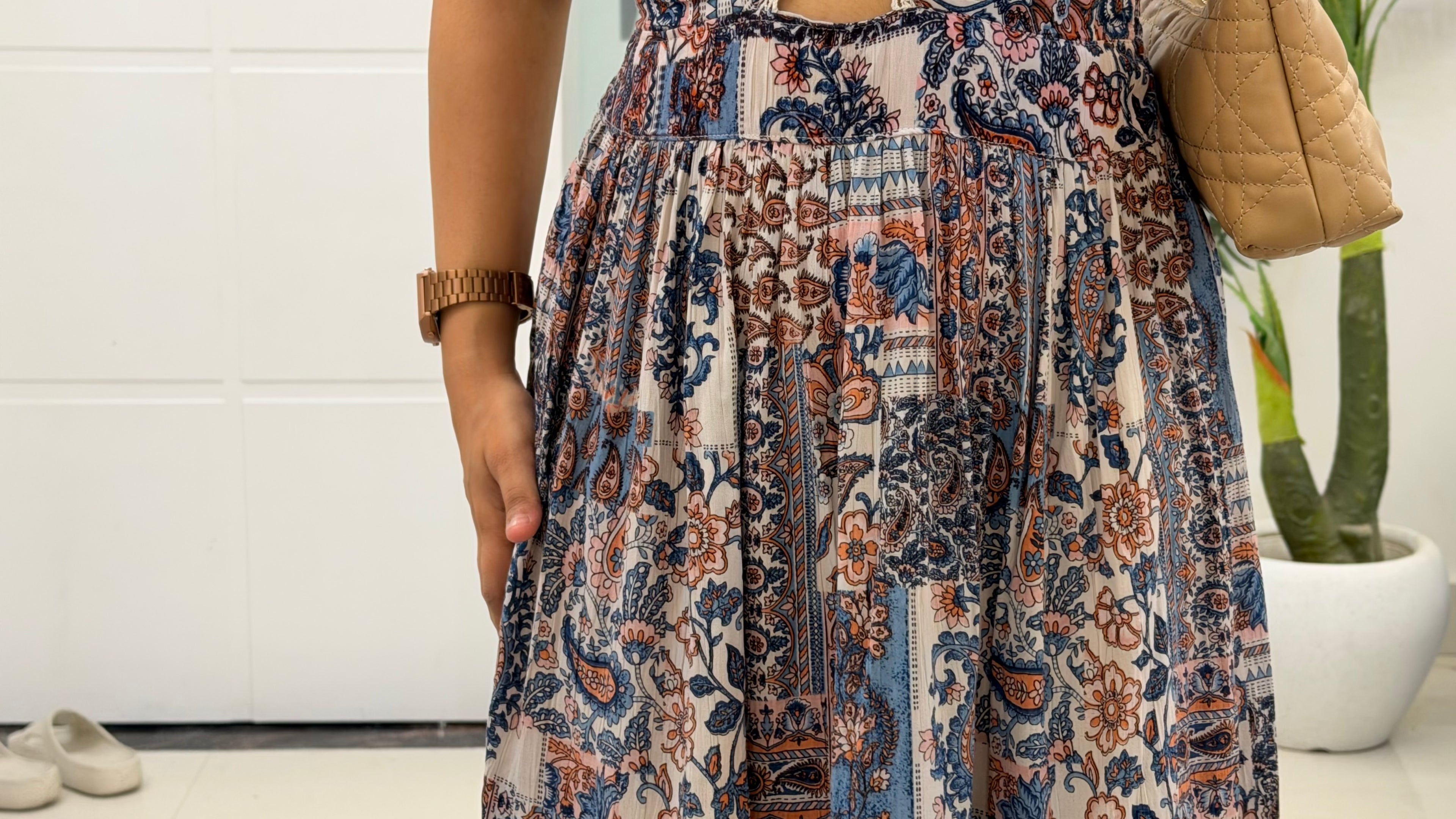 30 summer dress 30-35 bust/l:52