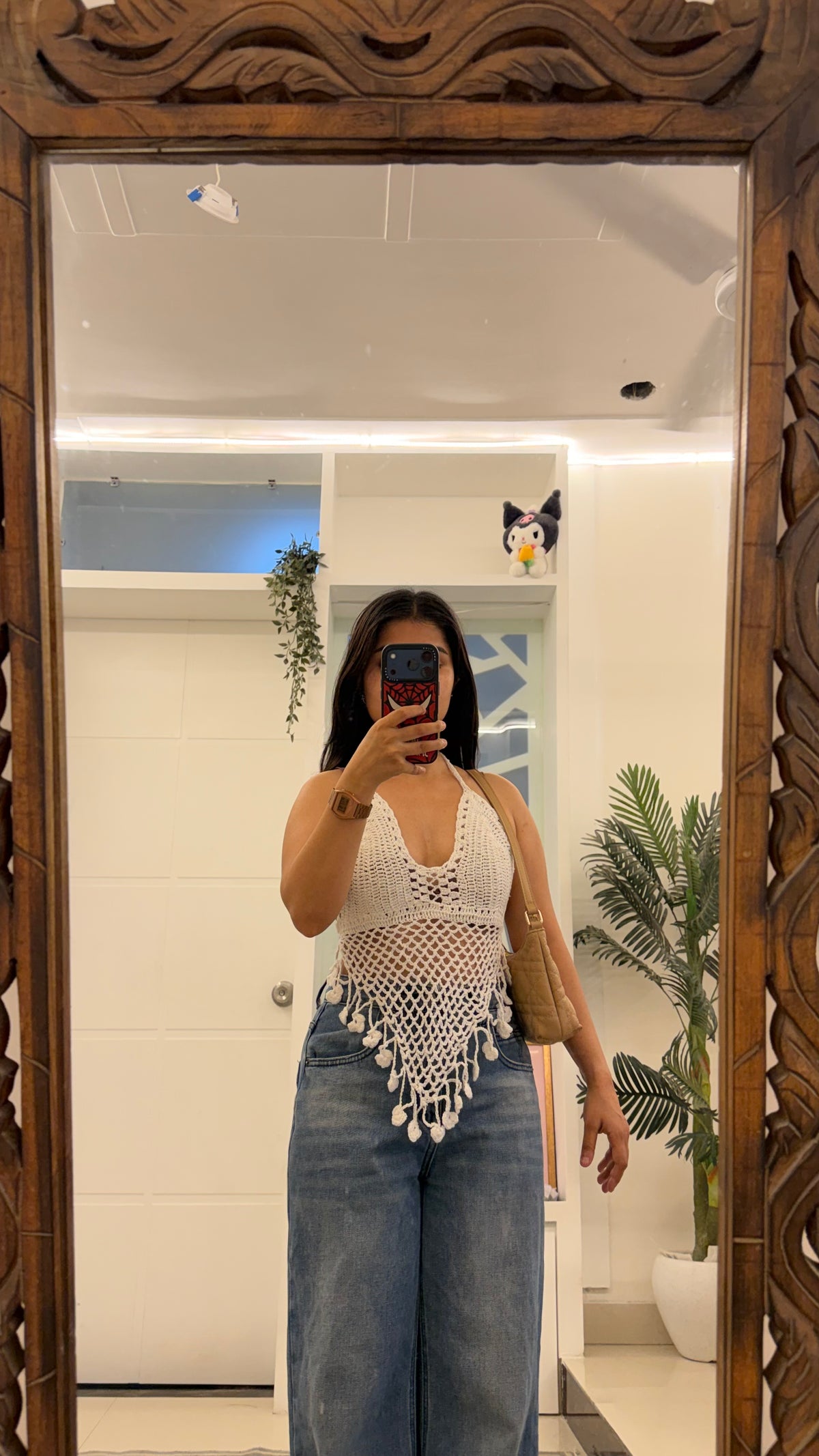 91 cute top 32-34 bust