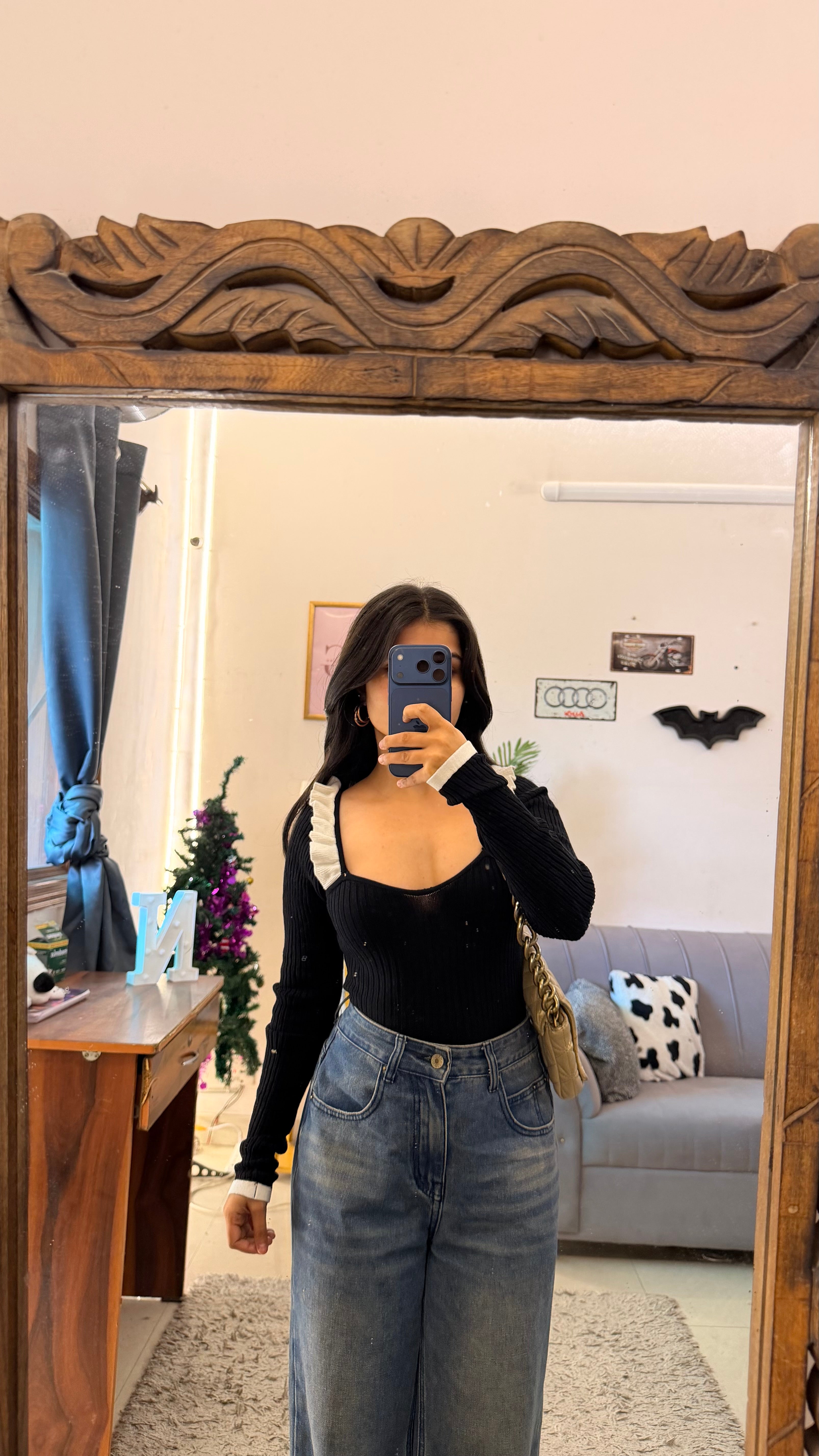 79 cute Top 28-32 bust h&m
