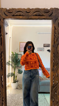 135 Retro Top 30-34 bust