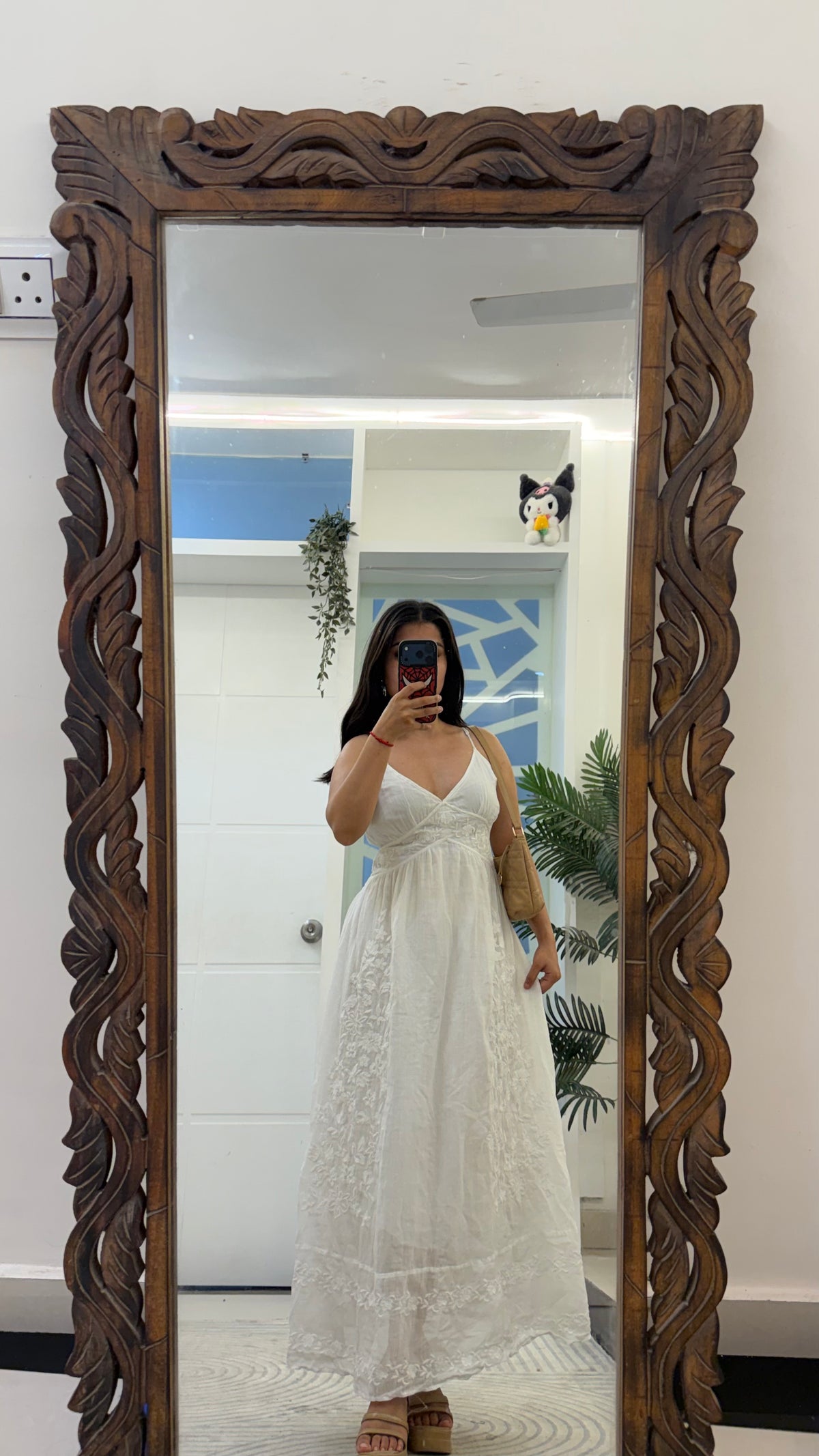 97 summer dress 28-30 bust /l:48