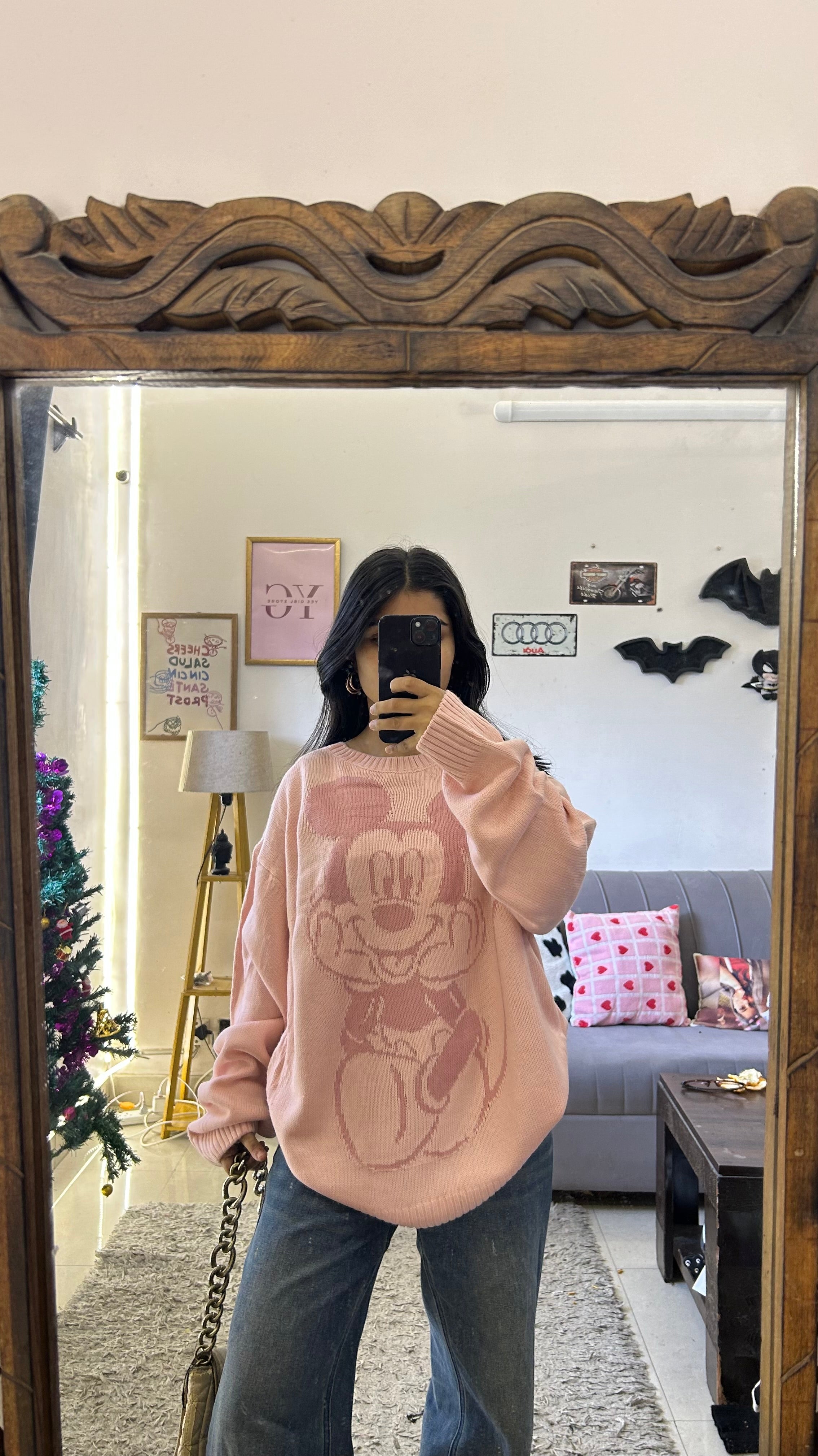 82 Disney  Sweater XL