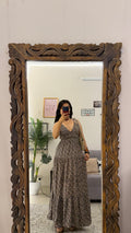 27 classy summer dress 28-32bust/49L