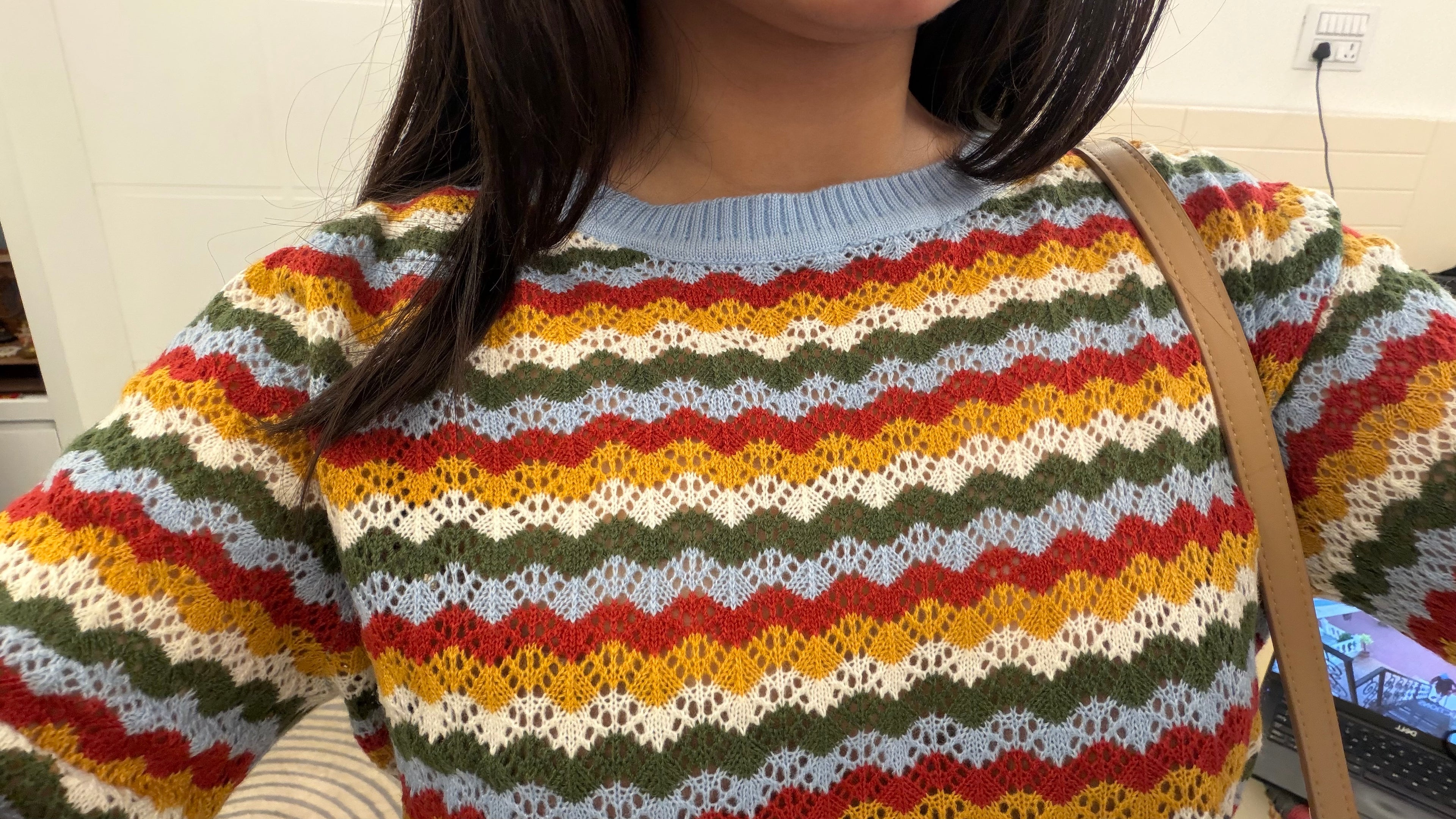 67 cute crop top 30-34 bust