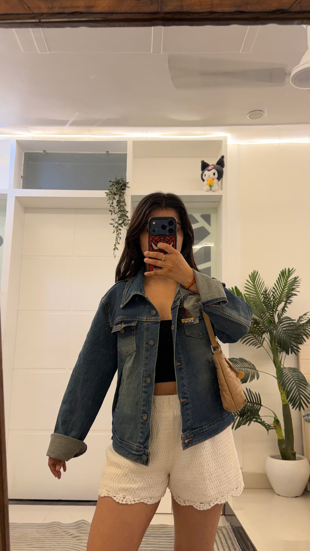 17 Denim Jacket upto bust 36/l:20