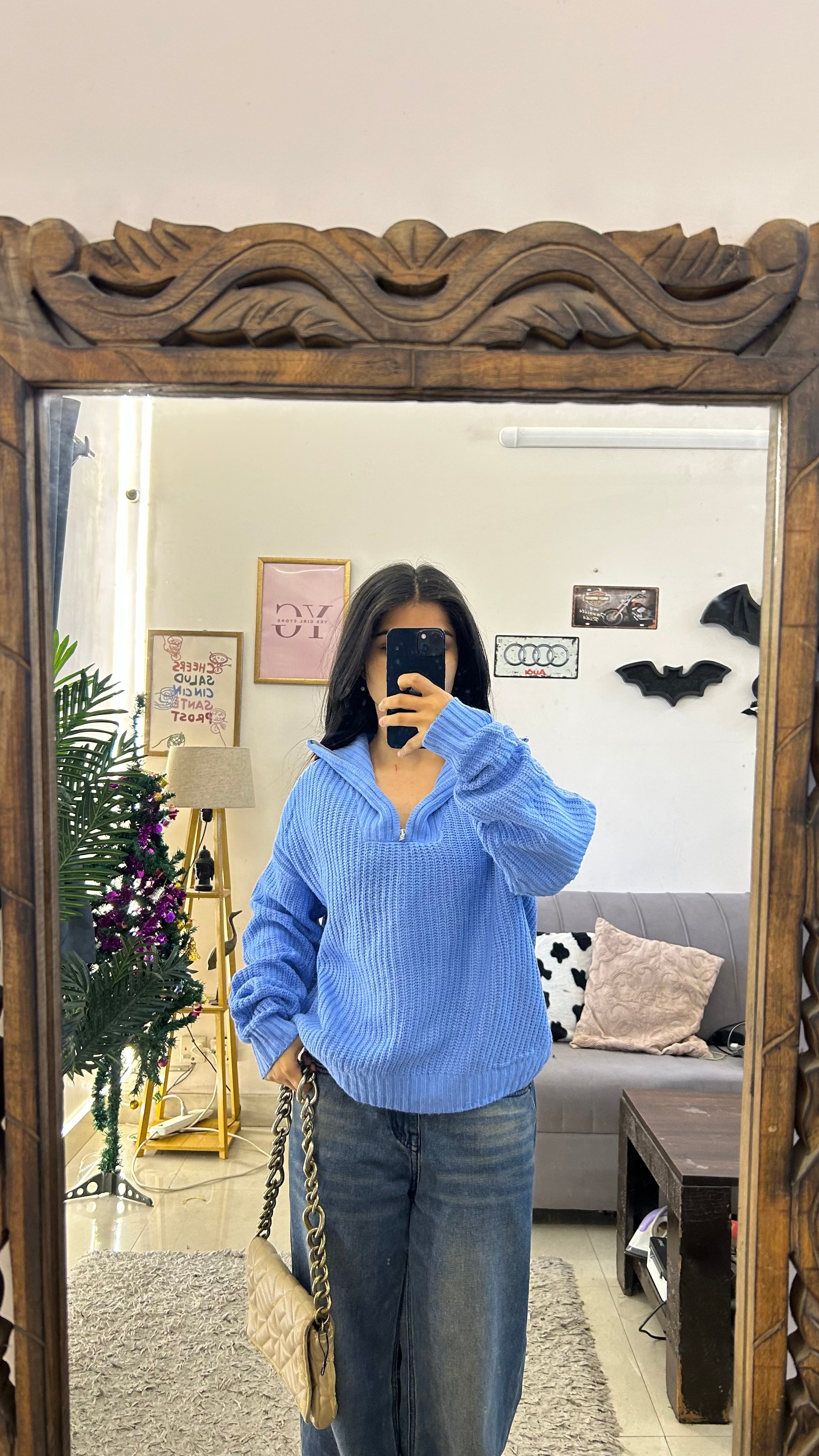 95 cute sweater M