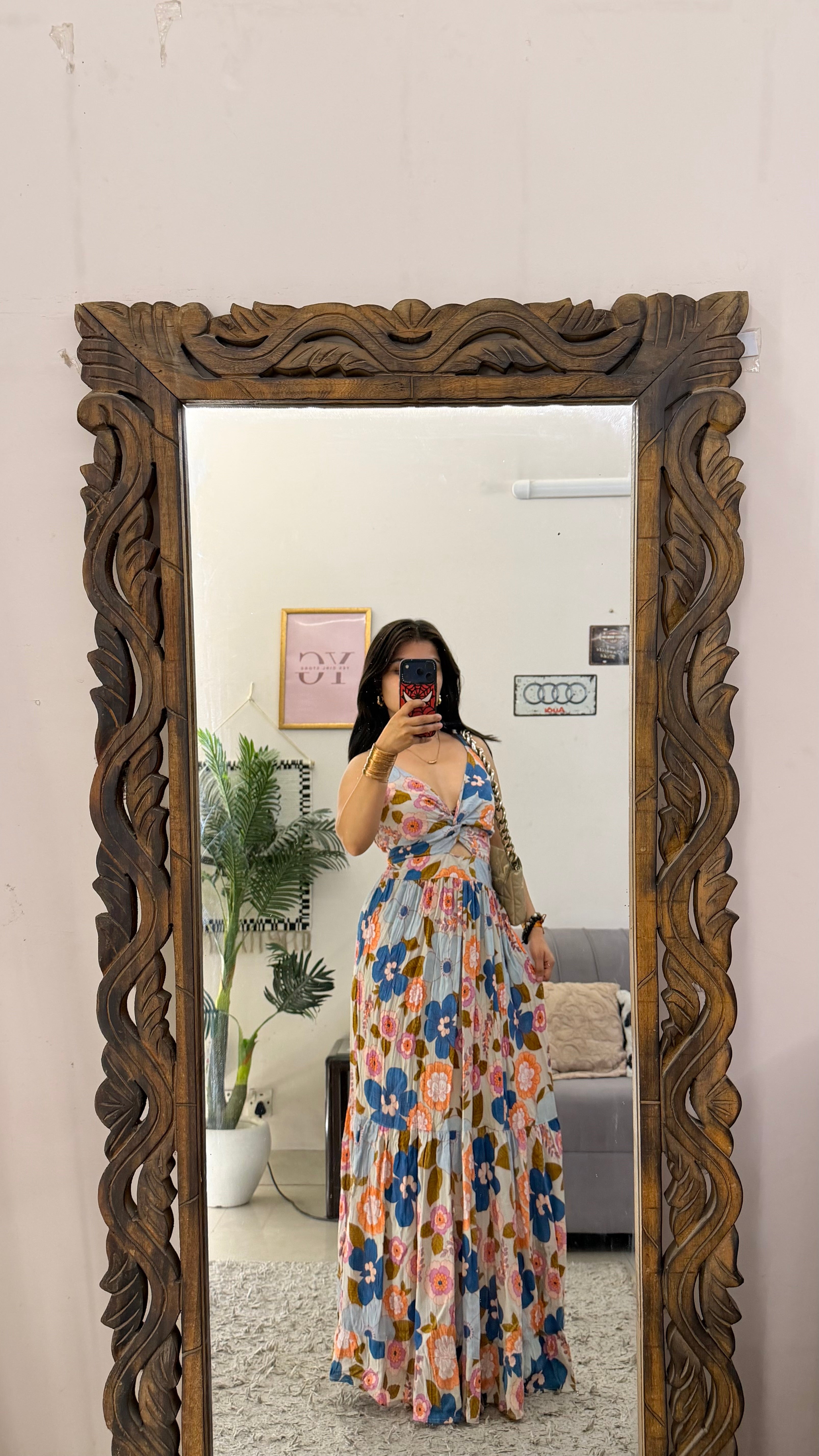 16 summer dress 28-36bust/51L