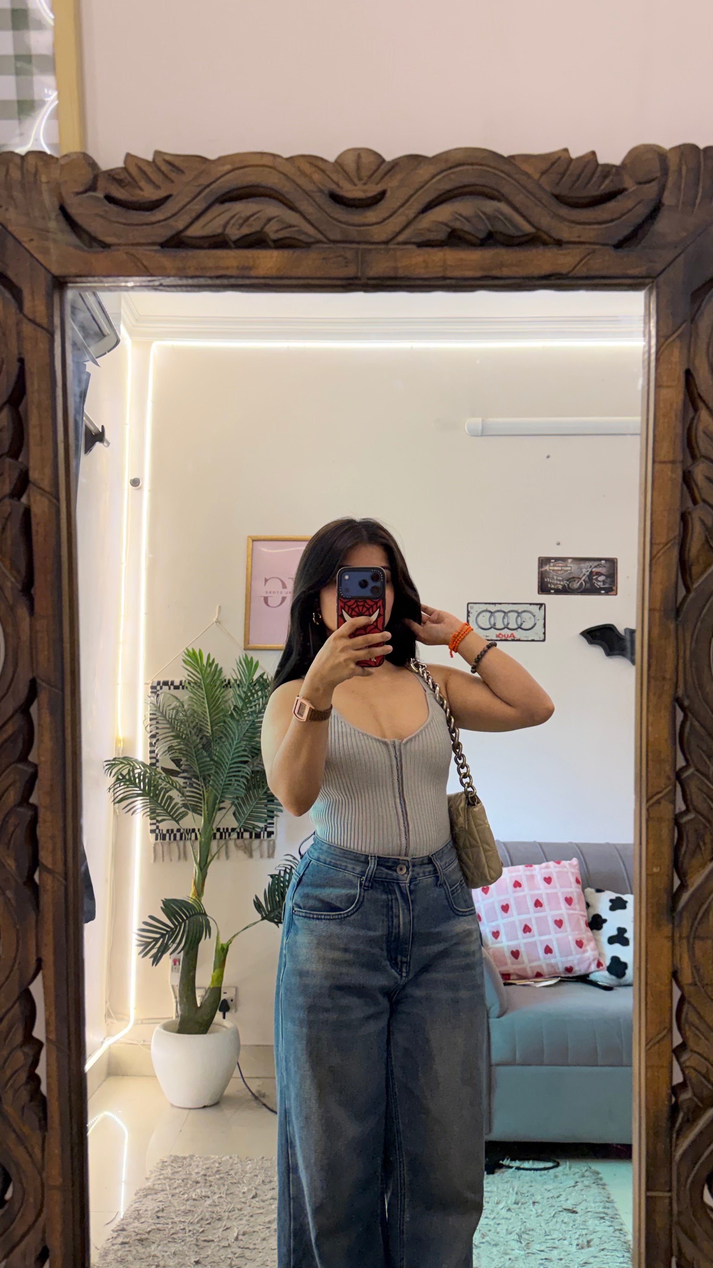 85 corset top 30-33 bust