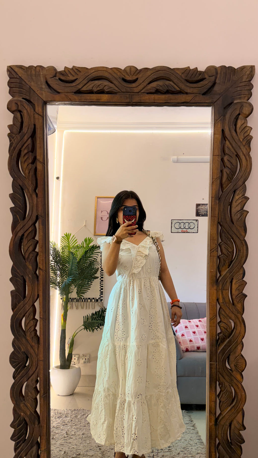 30 chikankari dress bust36-37/49L