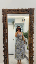 104 Classy Dress 32-36 bust/l:46