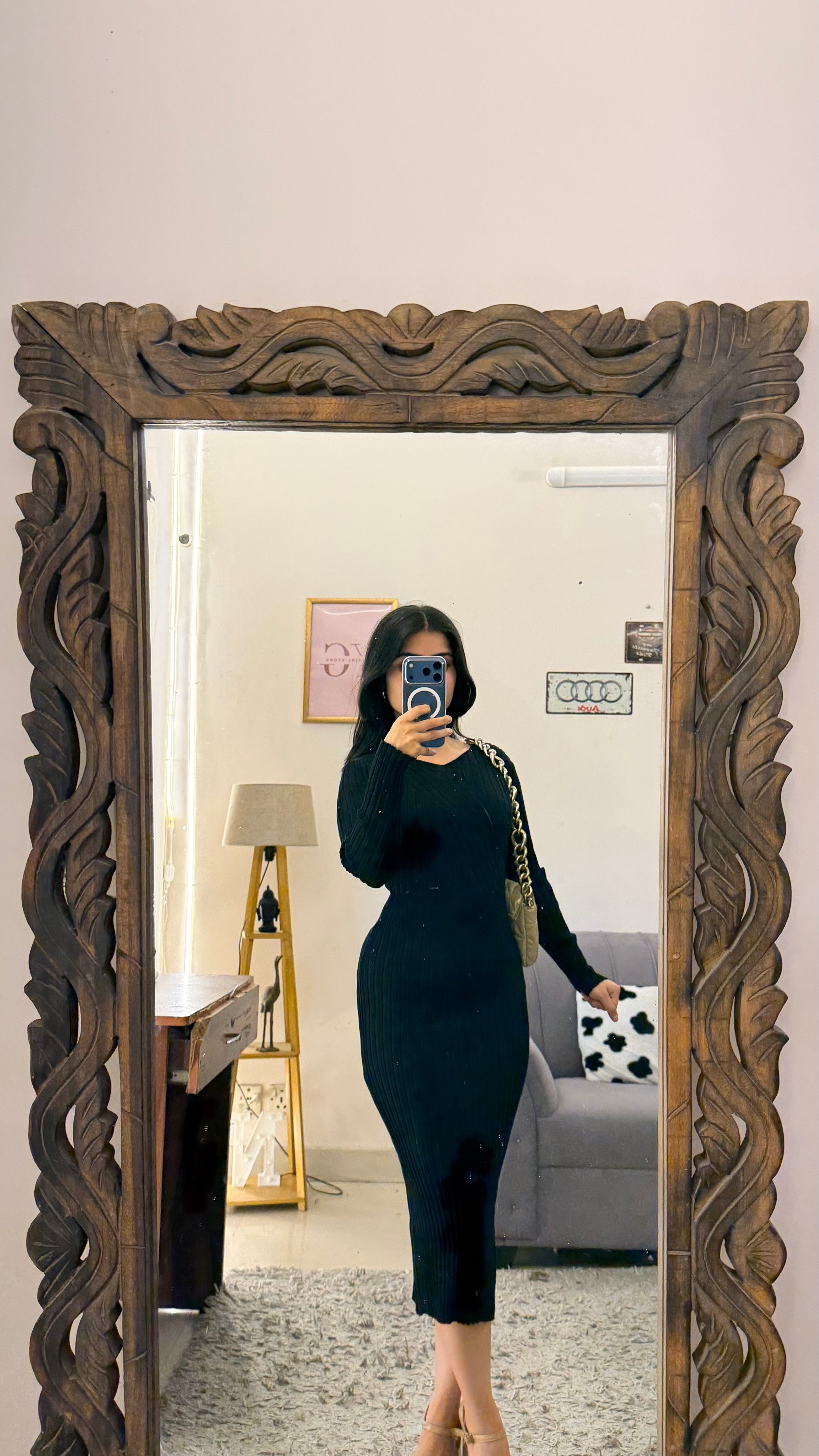4 Bodycon dress 28-34 bust/l:46