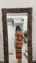 143 summer Bodycon dress 30-36bust/47L