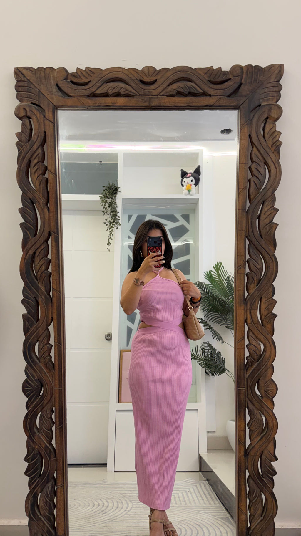 89 Summer Bodycon dress 32-34 bust/l:51