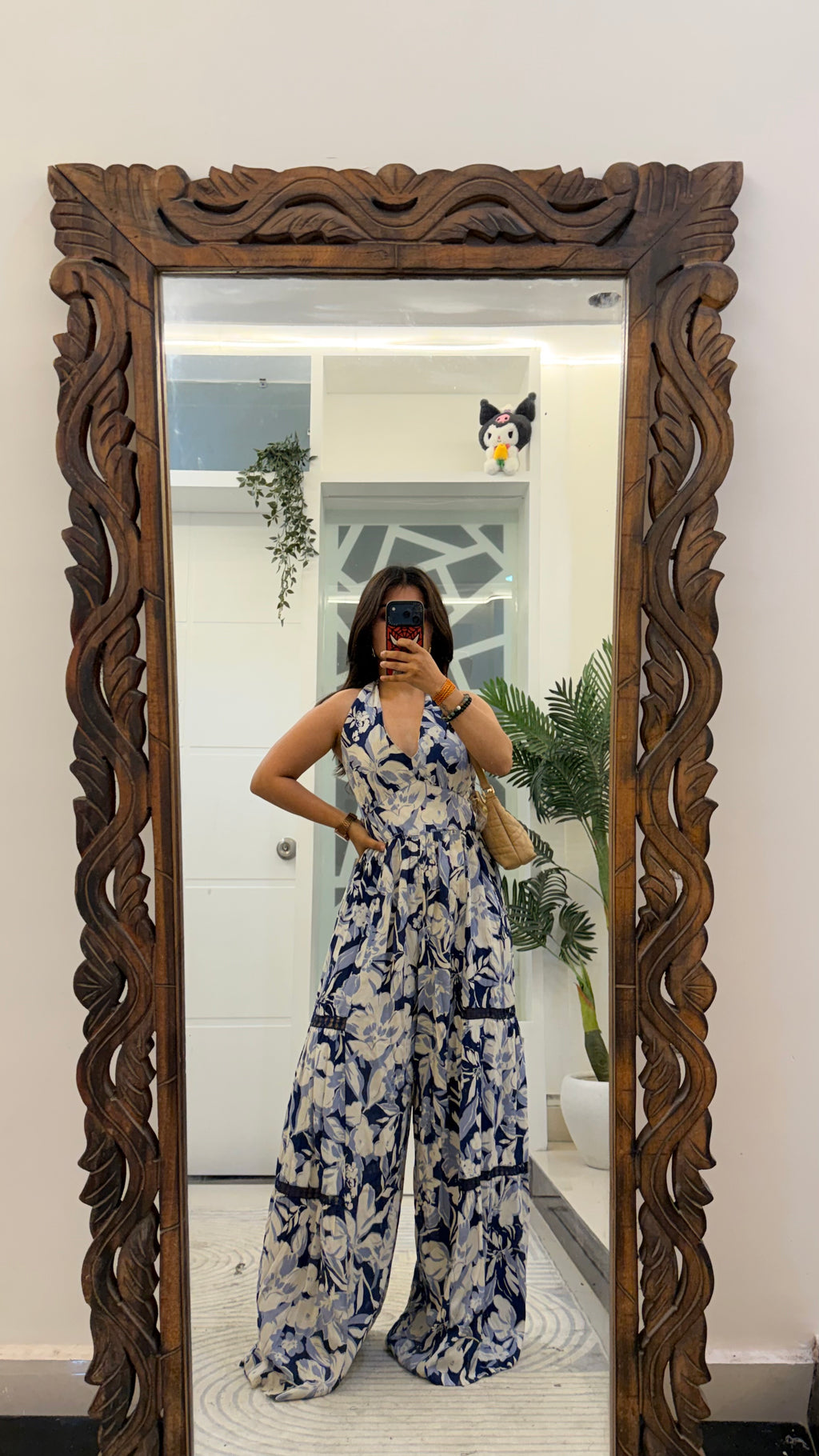 58 Summer jumpsuit 32-36 bust/l:56