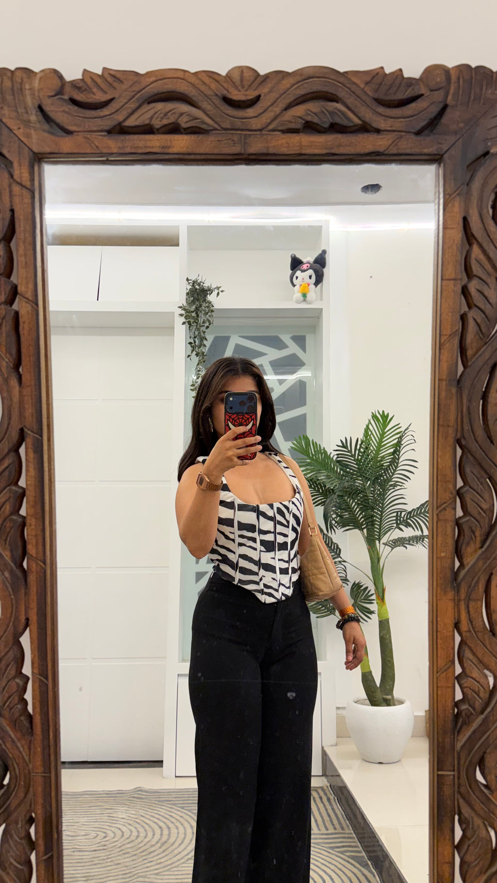 6 cute corset top 32-34 bust