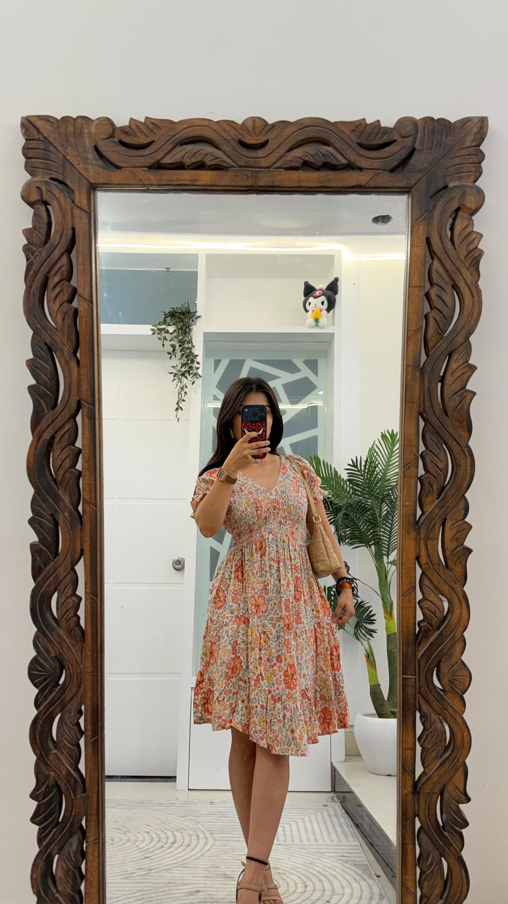 18 summer dress32-36 bust/l:35