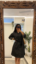 56 summer dress upto bust 40 with belt
