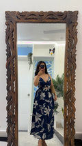 87 summer dress 36-38 bust/l:48