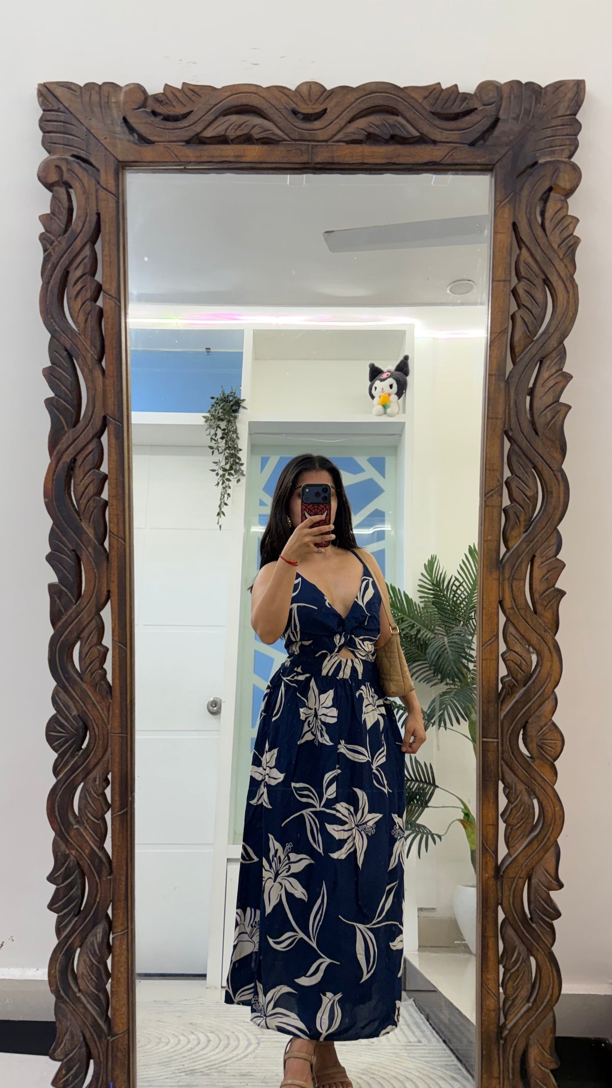 87 summer dress 36-38 bust/l:48