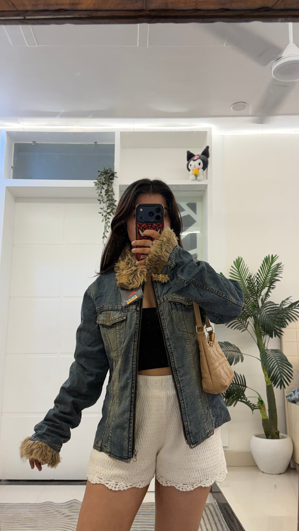 30 Denim Jacket upto bust 34/l:20